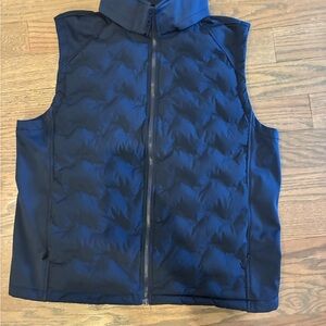 Nautica Navy Blue Quilted Vest- size L, never worn